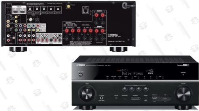 This $330 Receiver Includes Dolby Atmos Support