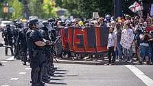 Violent Proto-Fascists Came To Portland. The Police Went After The Anti-Fascists.