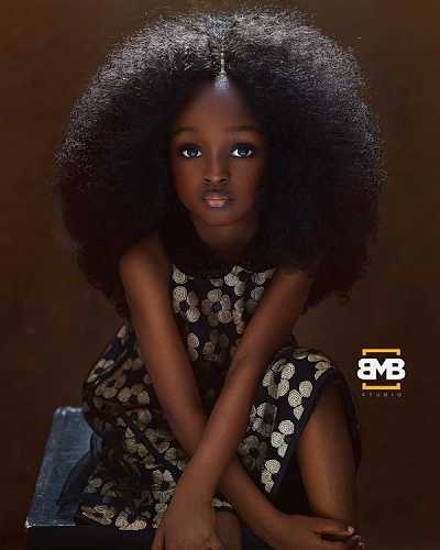 Young Nigerian Girl Captures Hearts as ‘Most Beautiful Girl in the World’