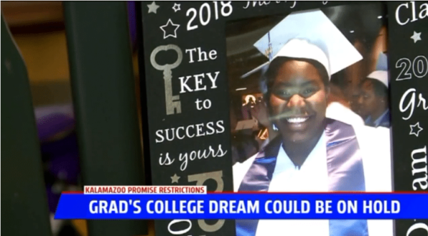 Michigan Teen Disqualified from Receiving College Scholarship After Family Becomes Homeless