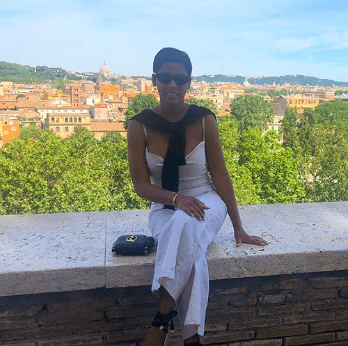 Tamron Hall Looks Carefree and Gorgeous on Vacation In Italy