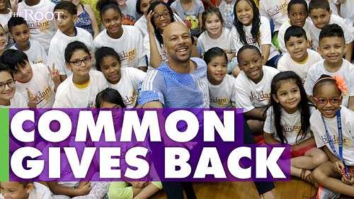 Common on Putting His Money Where the Government Won't