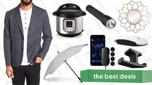 Friday's Best Deals: Nordstrom Anniversary Sale, Wayfair Home Decor, Instant Pot, and More