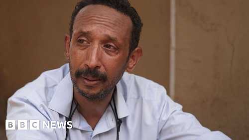 Sudan war: 'They ransacked my home and left my town in ruins'