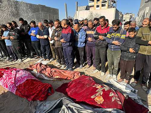 Israel’s siege of north Gaza kills more than 1,000