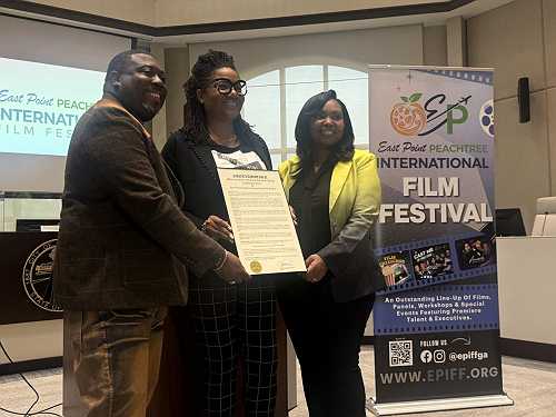 The East Point Peachtree International Film Festival makes its strong debut