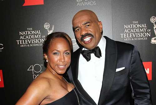 Alligator-skinned Steve Harvey takes on media backlash