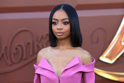 Former Disney star Skai Jackson pregnant with 1st child