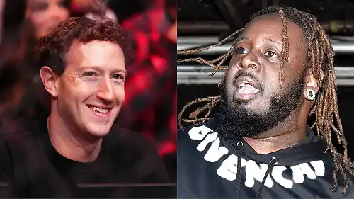 'Bout to Drop a Diss Track on Elon': Mark Zuckerberg Teases Jaw-Dropping Rap Debut with T-Pain Weeks After Swaggy Glow-Up Shocks the Internet