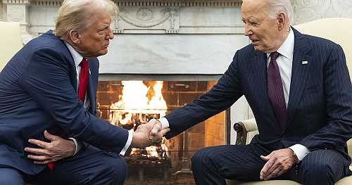Trump and Biden promise smooth transition of power in Oval Office meeting | Africanews