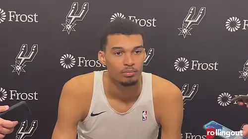 Spurs' Wembanyama makes history with dazzling 50-point performance