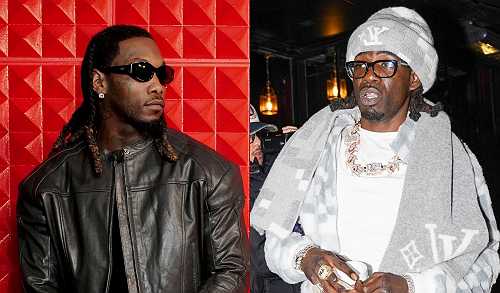 Oh Wow! Video Shows Offset Involved In A Violent Fight In Paris With Entourage Of French Rapper Gazo (WATCH)