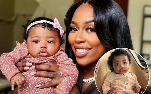 KASH DOLL SHARES FIRST PHOTOS OF DAUGHTER WITH TRACY T WHILE PROMOTING NEW ALBUM