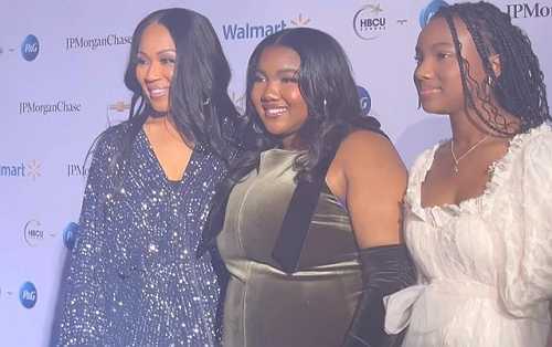 ERICA CAMPBELL AND DAUGHTERS, ZAYA AND KRISTA, SHINE AT HBCU HONORS