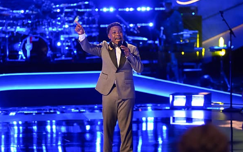 14-YEAR-OLD JAUKEEM FORTSON WOWS 'THE VOICE' JUDGES