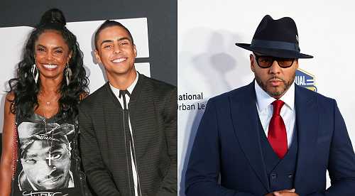 Oop! Social Media Questions Whether Quincy Brown Threw Shade At His Dad Al B. Sure! With THIS Post