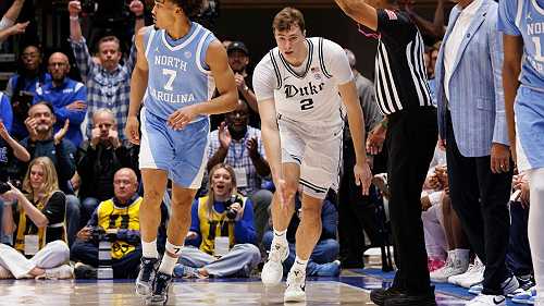 Flagg keys No. 2 Duke's blowout win over UNC