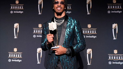 Jayden Daniels Wins 2024 AP NFL Offensive Rookie of the Year: A Historic Season for the Commanders QB.