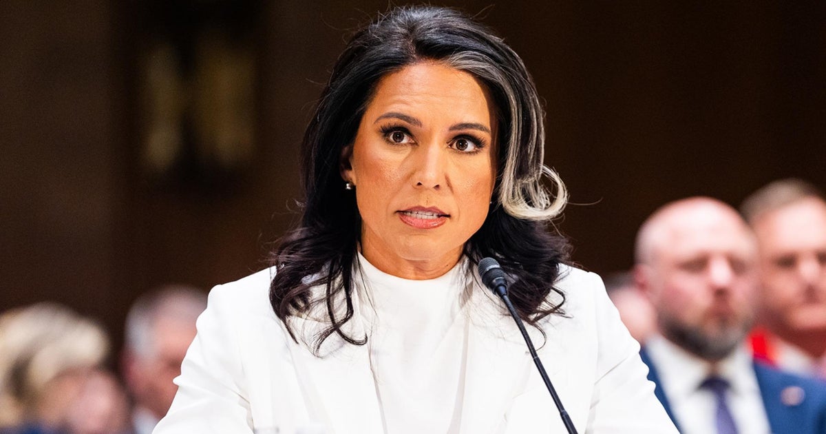 Senate committee advances Tulsi Gabbard's nomination as director of national intelligence