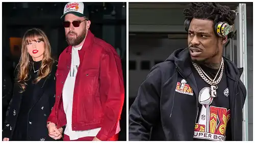 Taylor Swift Fans Retaliate After Eagles Player C.J. Gardner-Johnson's Mother's Restaurant After He Tells Travis Kelce He Should've Stayed With His 'Thick' Ex-Girlfriend