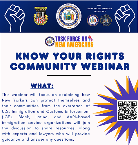 Know You Immigrant Rights Webinar