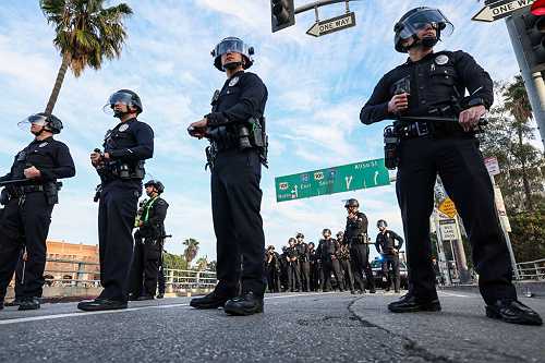 Surprise, Surprise: LAPD Latest Police Department Caught In Secretly Recorded Racism Scandal