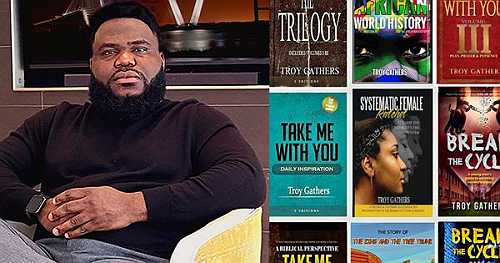 Black PhD Candidate Achieves Remarkable Feat of Publishing 10 Books While Pursuing Doctorate