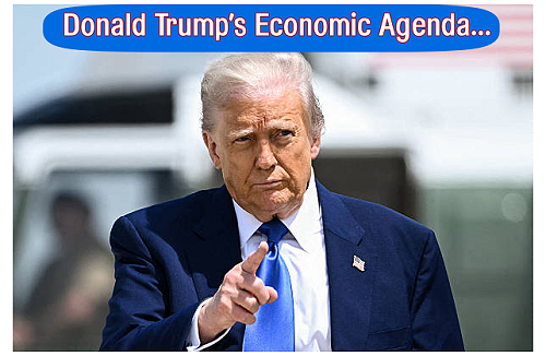 Donald Trump’s Economic Agenda Exposes GOP’s Abandonment of Free Market Principles.