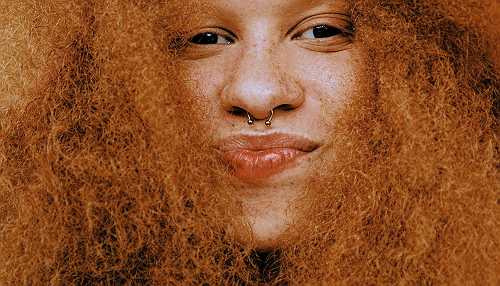 The Origins Of Black People With Red Hair