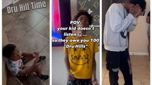 Dru Hill's 'Tell Me' Dance Just Got Turned Into a Parenting Weapon— And the Internet is Having a Field Day