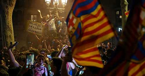 Barcelona clinches 28th league title as Lamine Yamal shines in Derby victory | Africanews