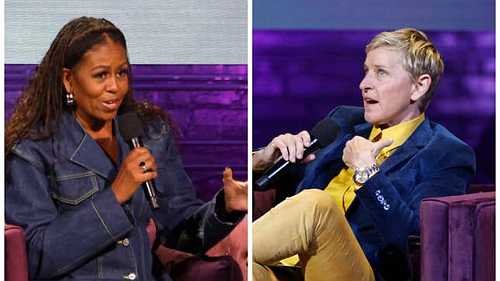 Why Michelle Obama Is Still Lowkey Salty With Ellen DeGeneres After More Than a Decade
