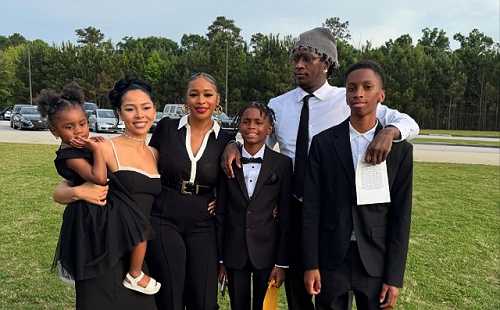 YOUNG THUG CELEBRATES SON’S GRADUATION WITH MARIAH THE SCIENTIST BY HIS SIDE