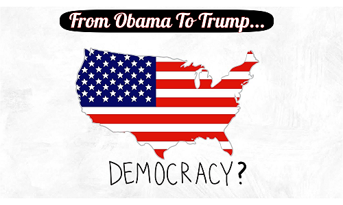 From Obama to Trump: How American Democracy Was Undermined 'Gradually, Then Suddenly.