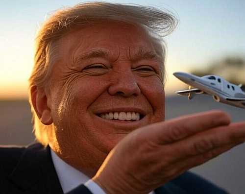 U.S. Accepts $400M Jet from Qatar as Potential New Air Force One for Trump U.S. Accepts $400M Jet from Qatar as Potential New Air Force One for Trump
