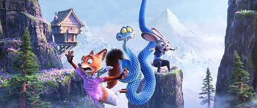 ‘Zootopia 2’ Teaser Reunites Judy & Nick With A Slithering New Partner