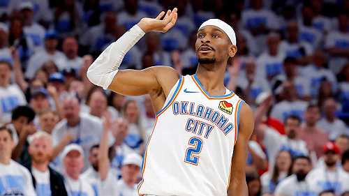 Sources: OKC's Gilgeous-Alexander wins NBA MVP