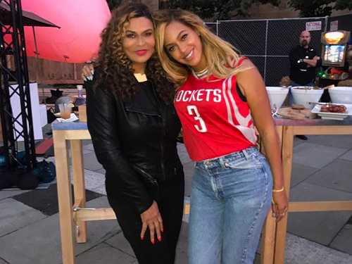 Tina Knowles on how Beyoncé gets 'lit' when she's away from the public eye - Face2Face Africa