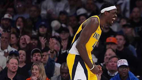Pacers hold off late charge, put Knicks in 2-0 hole