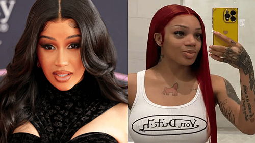 Cardi B Defends GloRilla’s Nose Job: “It Takes Time to Heal”