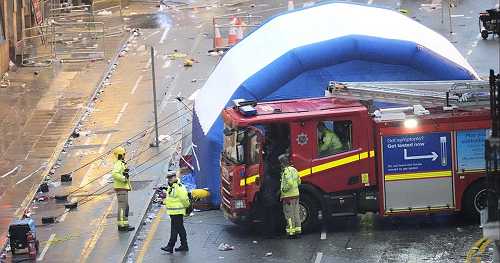 Man drives into crowd celebrating Liverpool FC victory, injuring several