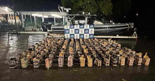 6 tons of cocaine recovered from 