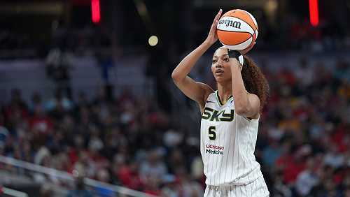 WNBA says it cannot substantiate claims that racist remarks were made by fans at Sky-Fever game