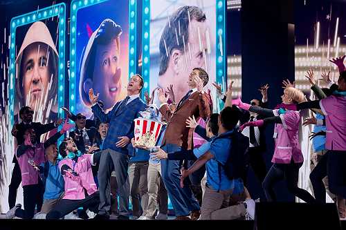 Peyton Manning and Jamie Horowitz's Omaha Productions Helps Headline Disney Upfronts - CelebMix