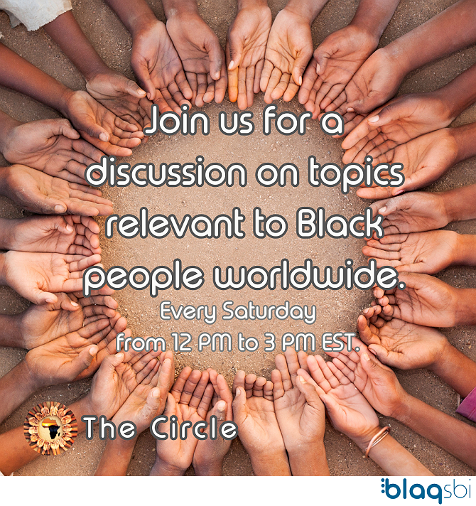 Blaqsbi | Event: The Sunday  Circle - August 10, 2025 We are on the cusp of what is