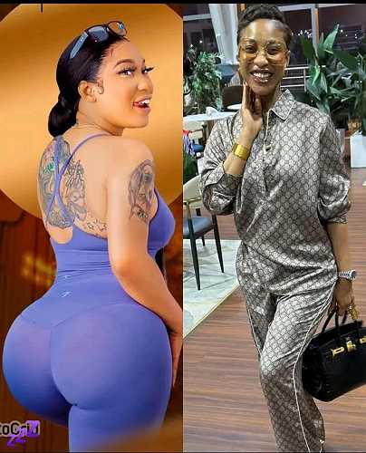 Entertainment: Tonto Dike shows off her recent looks after taking out her BBL @HeisAustine