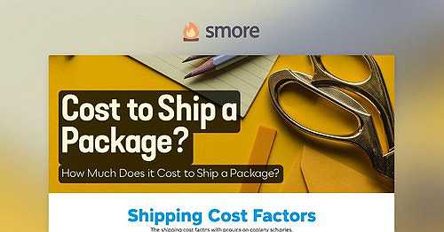 Cost to Ship a Package?