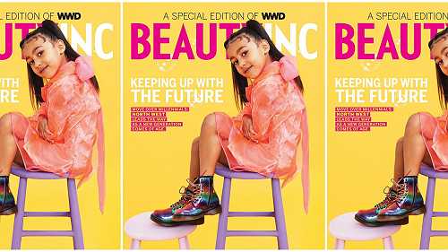 Proving She Can Keep Up with the Kardashians, North West Stars on Her 1st Solo Magazine Cover Proving She Can Keep Up with the Kardashians, North West Stars on Her 1st Solo Magazine Cover