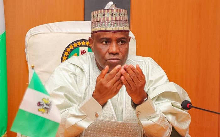 Former Sokoto State governor, Aminu Tambuwal, is in the custody of the Economic and Financial Crimes...