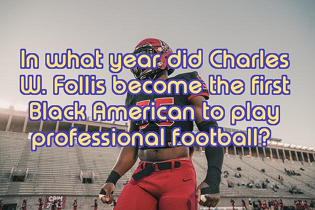 How Well Do You Know Blacks in Sports